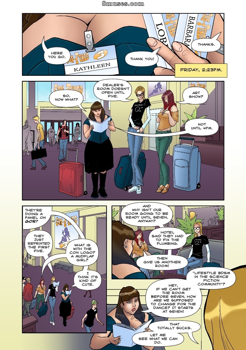 Perdu dans la confusion - Numéro 1 - Page 2