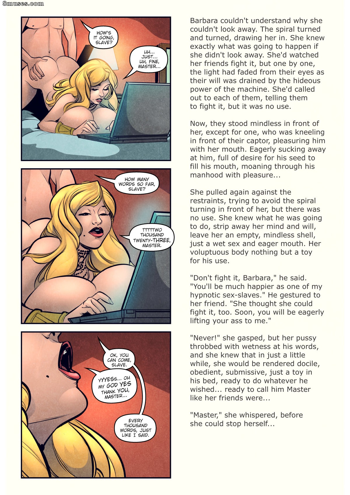 Page 12 | MCC-ComicsCon-FusedIssue-7 | 8muses - Sex Comics