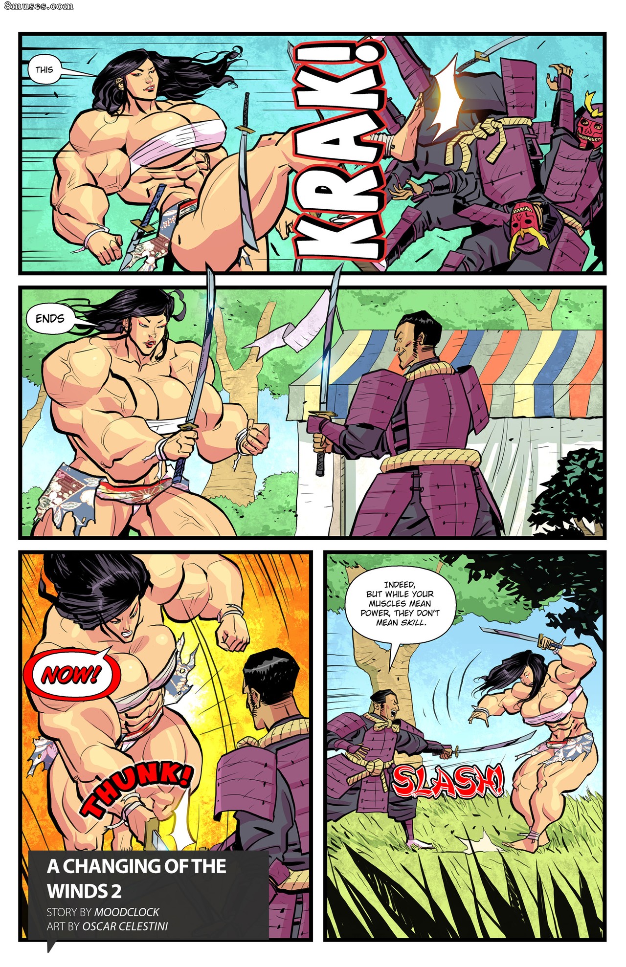 MuscleFan Comics - Vida Grande - Página 14