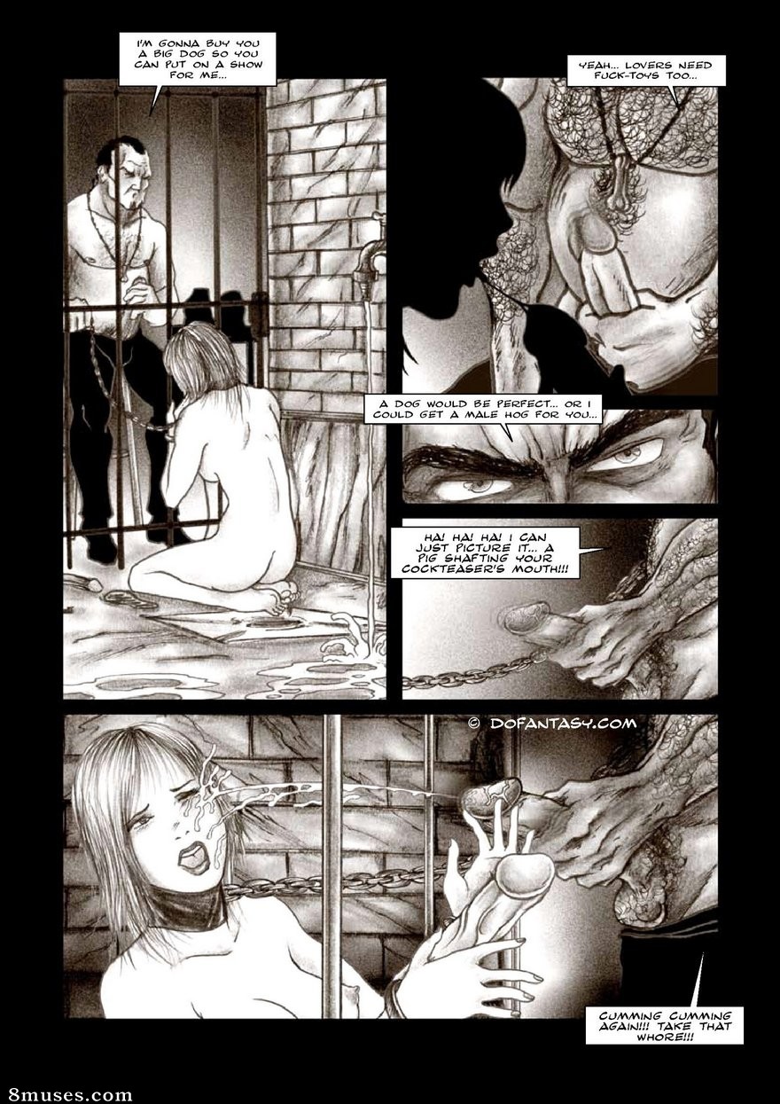 Fansadox Comics - Fansadox 085 - Lesbi K Leih - Basement 3 - Cockteasers Punishment - Page 42