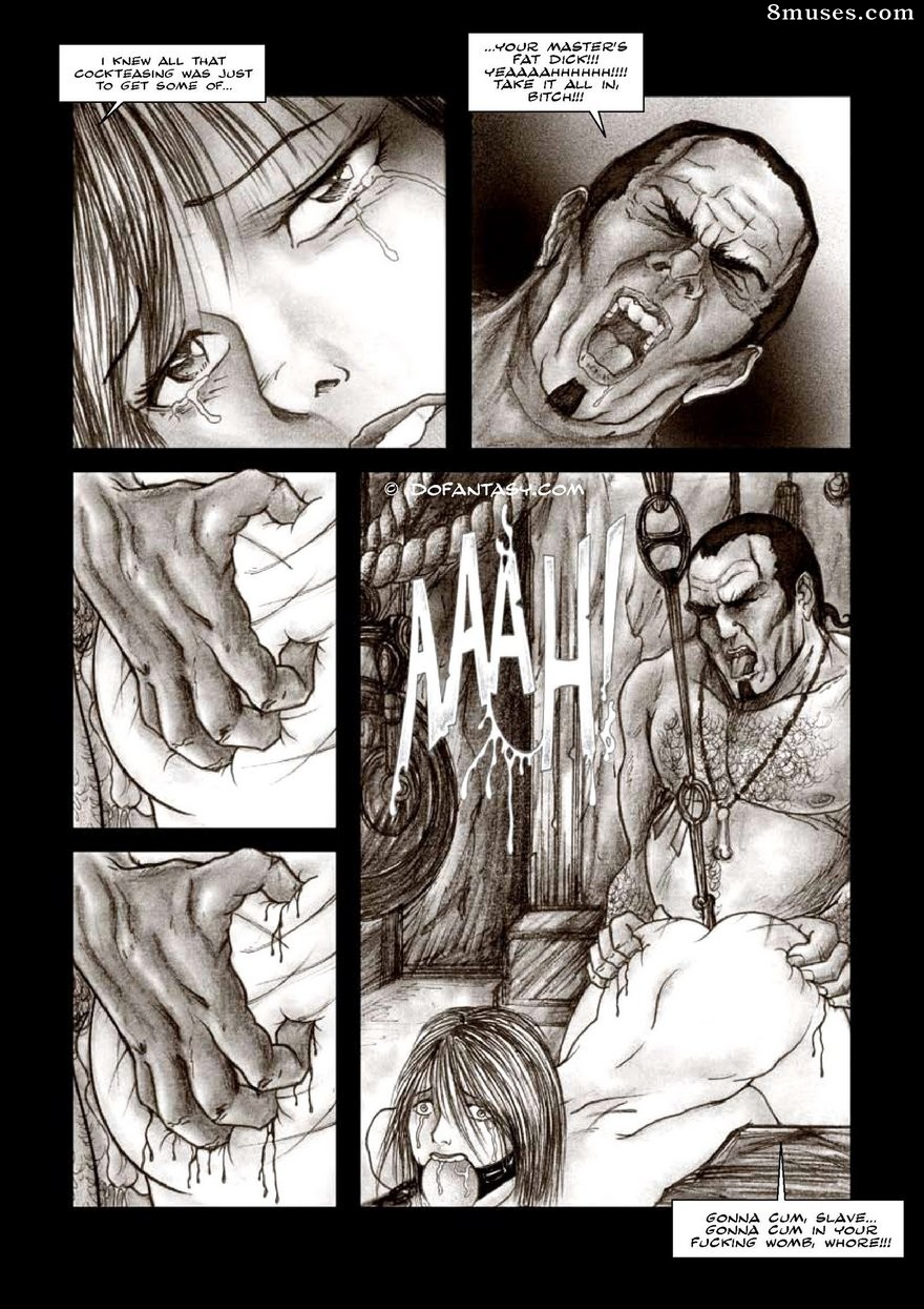 Fansadox Comics - Fansadox 085 - Lesbi K Leih - Basement 3 - Cockteasers Punishment - Page 20