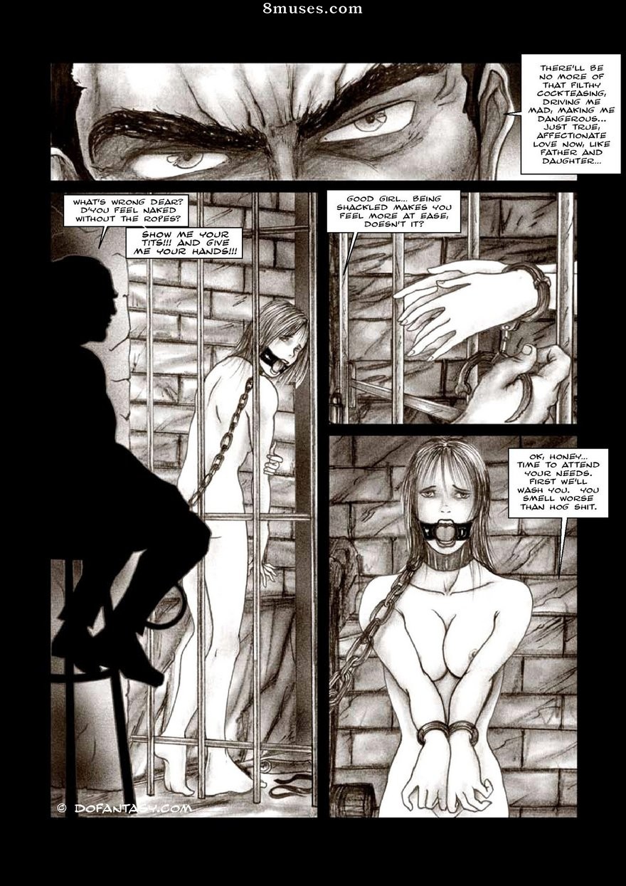 Fansadox Comics - Fansadox 085 - Lesbi K Leih - Basement 3 - Cockteasers Punishment - Page 34