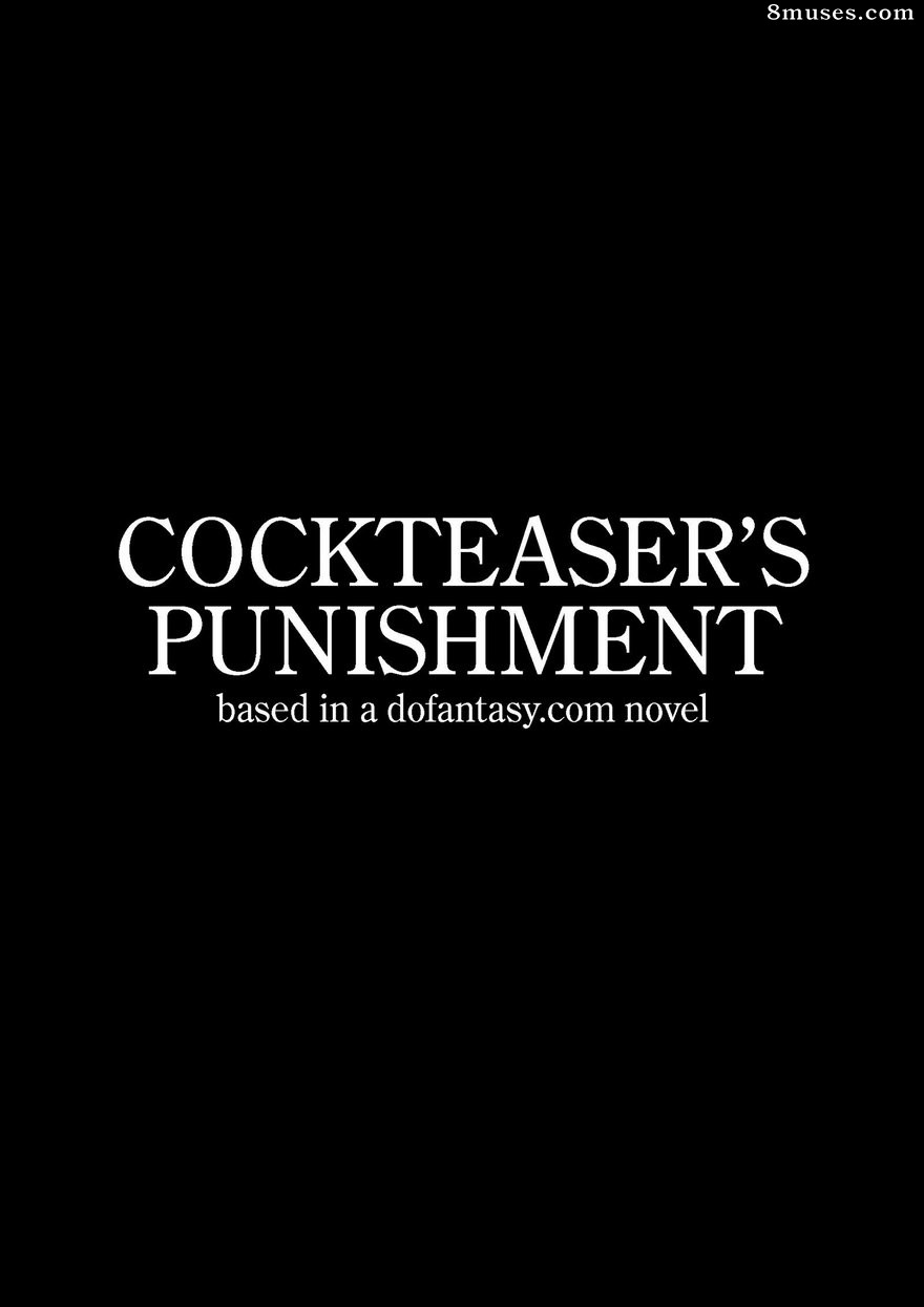 Fansadox Comics - Fansadox 085 - Lesbi K Leih - Basement 3 - Cockteasers Punishment - Page 2