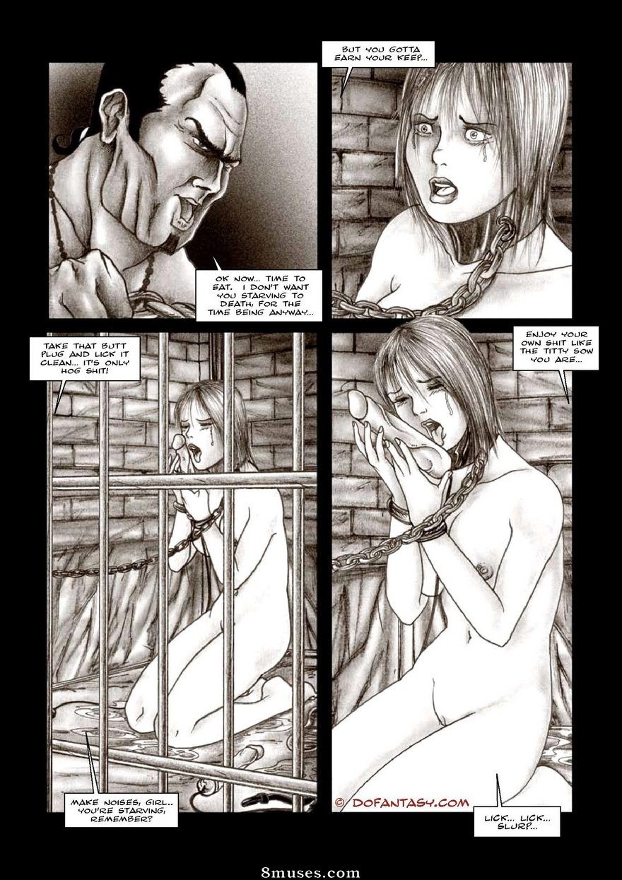 Fansadox Comics - Fansadox 085 - Lesbi K Leih - Basement 3 - Cockteasers Punishment - Page 40