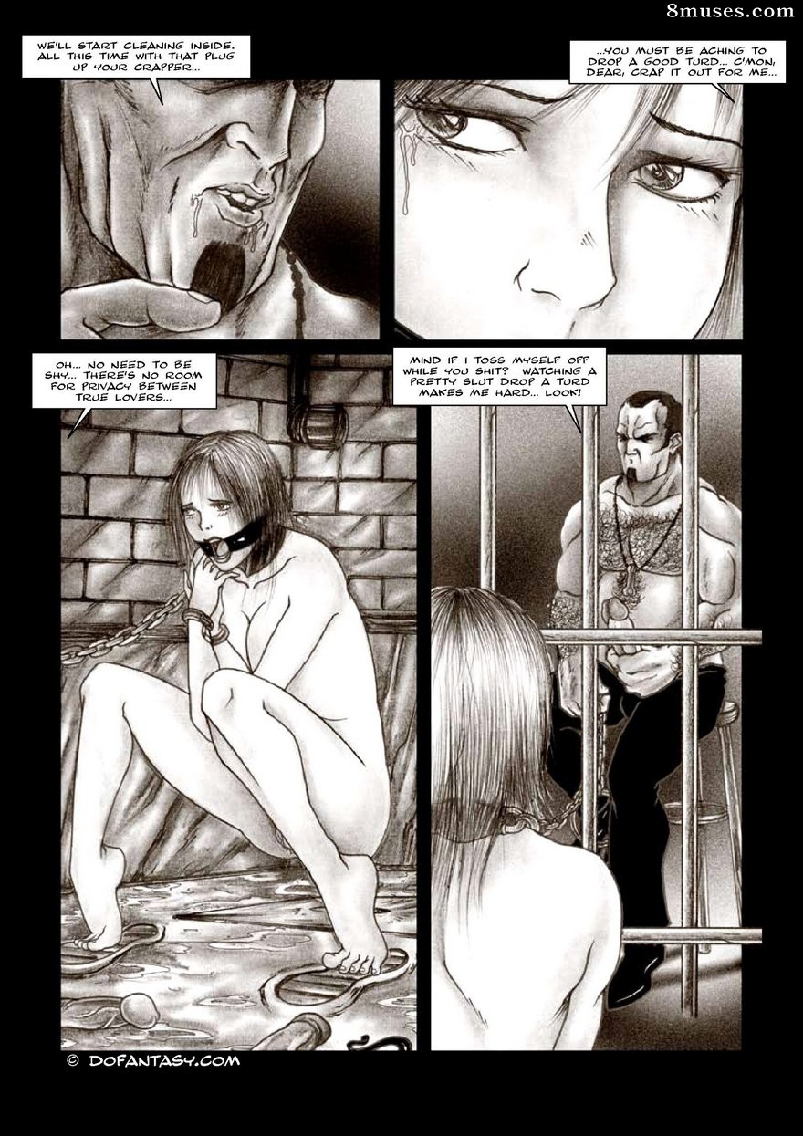 Fansadox Comics - Fansadox 085 - Lesbi K Leih - Basement 3 - Cockteasers Punishment - Page 35