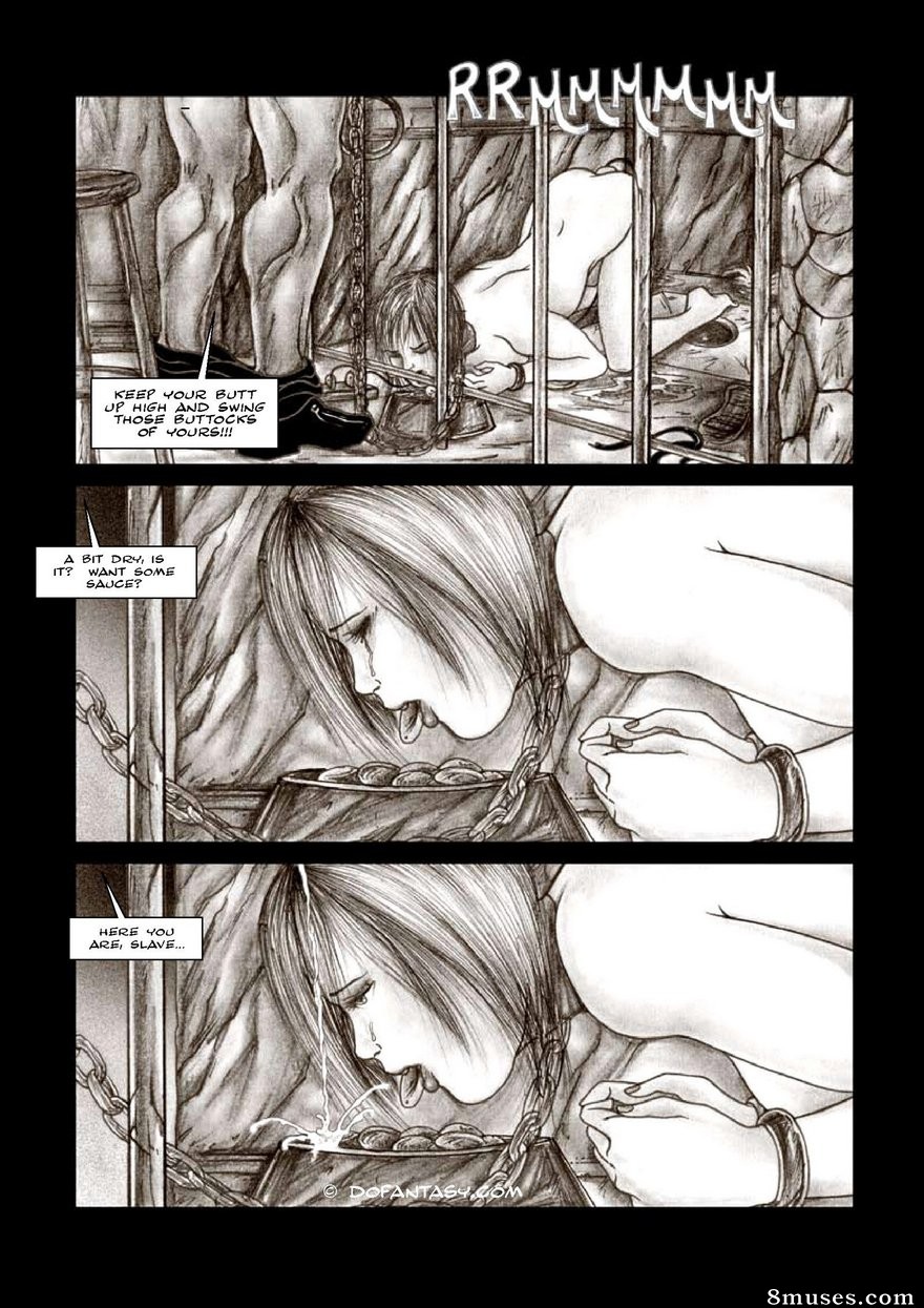 Fansadox Comics - Fansadox 085 - Lesbi K Leih - Basement 3 - Cockteasers Punishment - Page 47