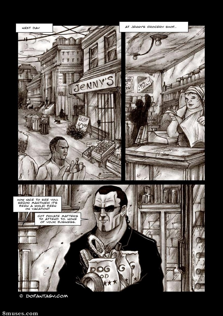 Fansadox Comics - Fansadox 085 - Lesbi K Leih - Basement 3 - Cockteasers Punishment - Page 25