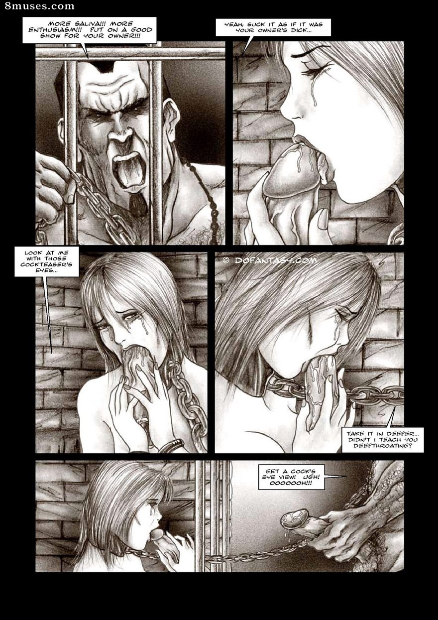 Fansadox Comics - Fansadox 085 - Lesbi K Leih - Basement 3 - Cockteasers Punishment - Page 41
