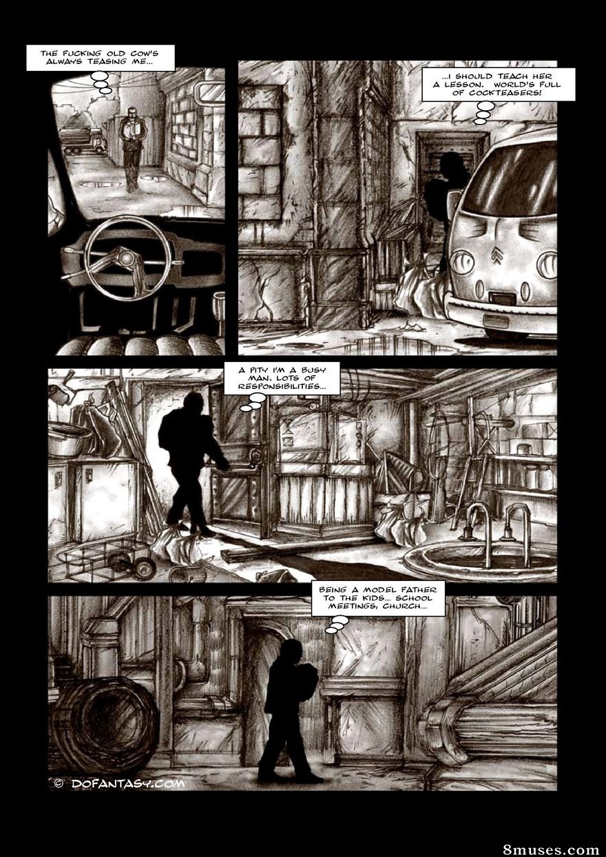 Fansadox Comics - Fansadox 085 - Lesbi K Leih - Basement 3 - Cockteasers Punishment - Page 27