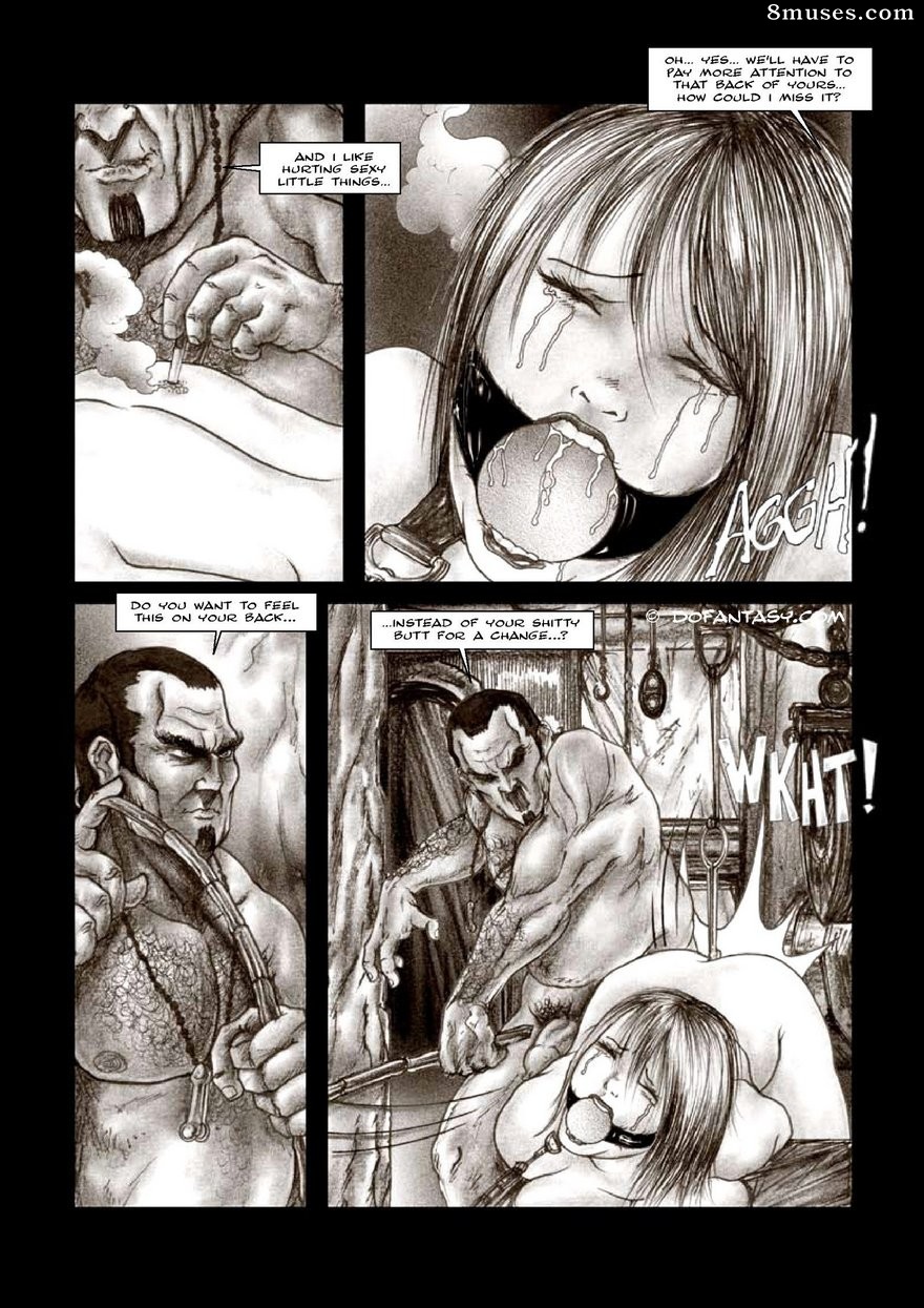 Fansadox Comics - Fansadox 085 - Lesbi K Leih - Basement 3 - Cockteasers Punishment - Page 16