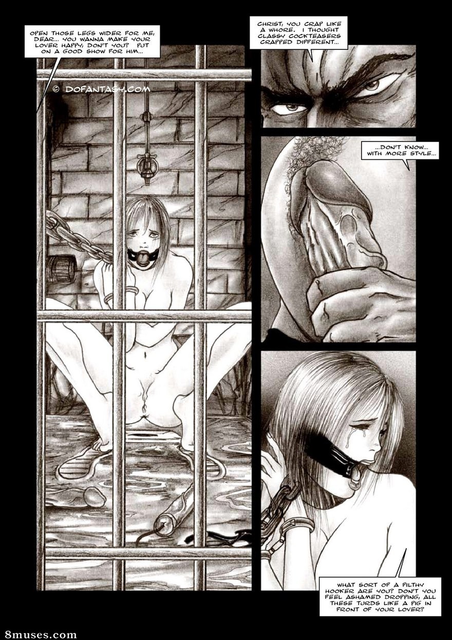 Fansadox Comics - Fansadox 085 - Lesbi K Leih - Basement 3 - Cockteasers Punishment - Page 36