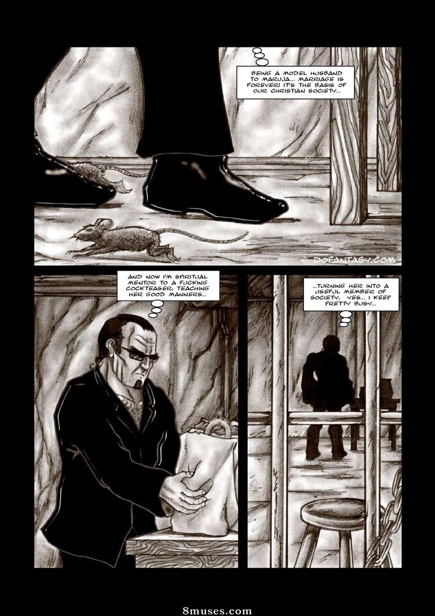 Fansadox Comics - Fansadox 085 - Lesbi K Leih - Basement 3 - Cockteasers Punishment - Page 28
