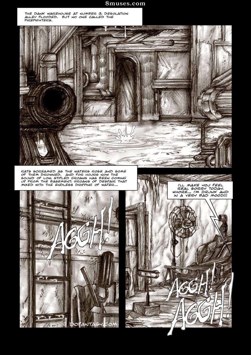 Fansadox Comics - Fansadox 085 - Lesbi K Leih - Basement 3 - Cockteasers Punishment - Page 6