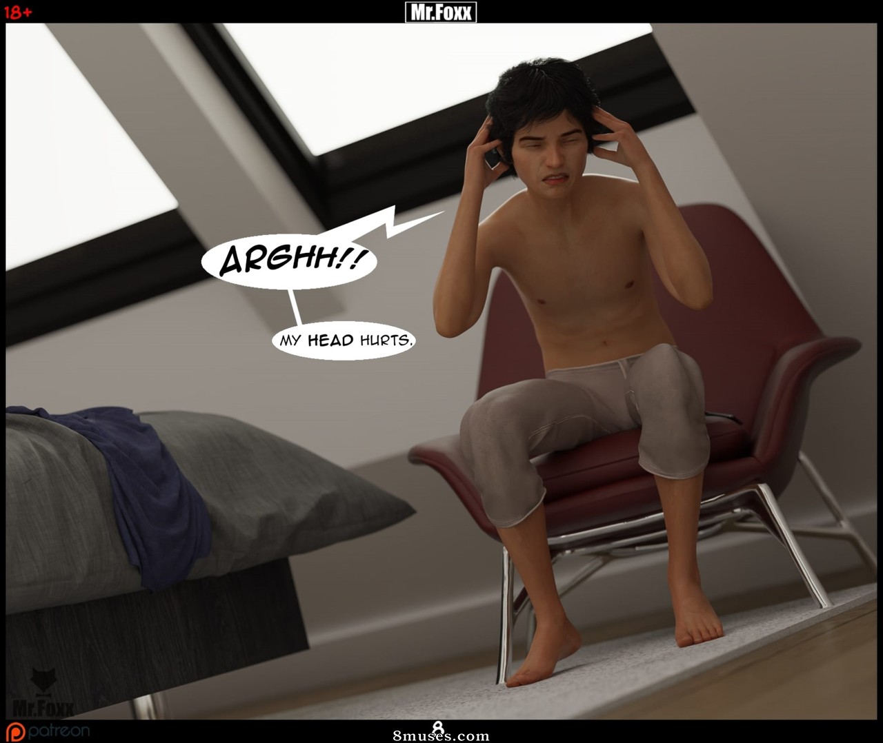 Mom's Affair - Issue 3 - Page 8