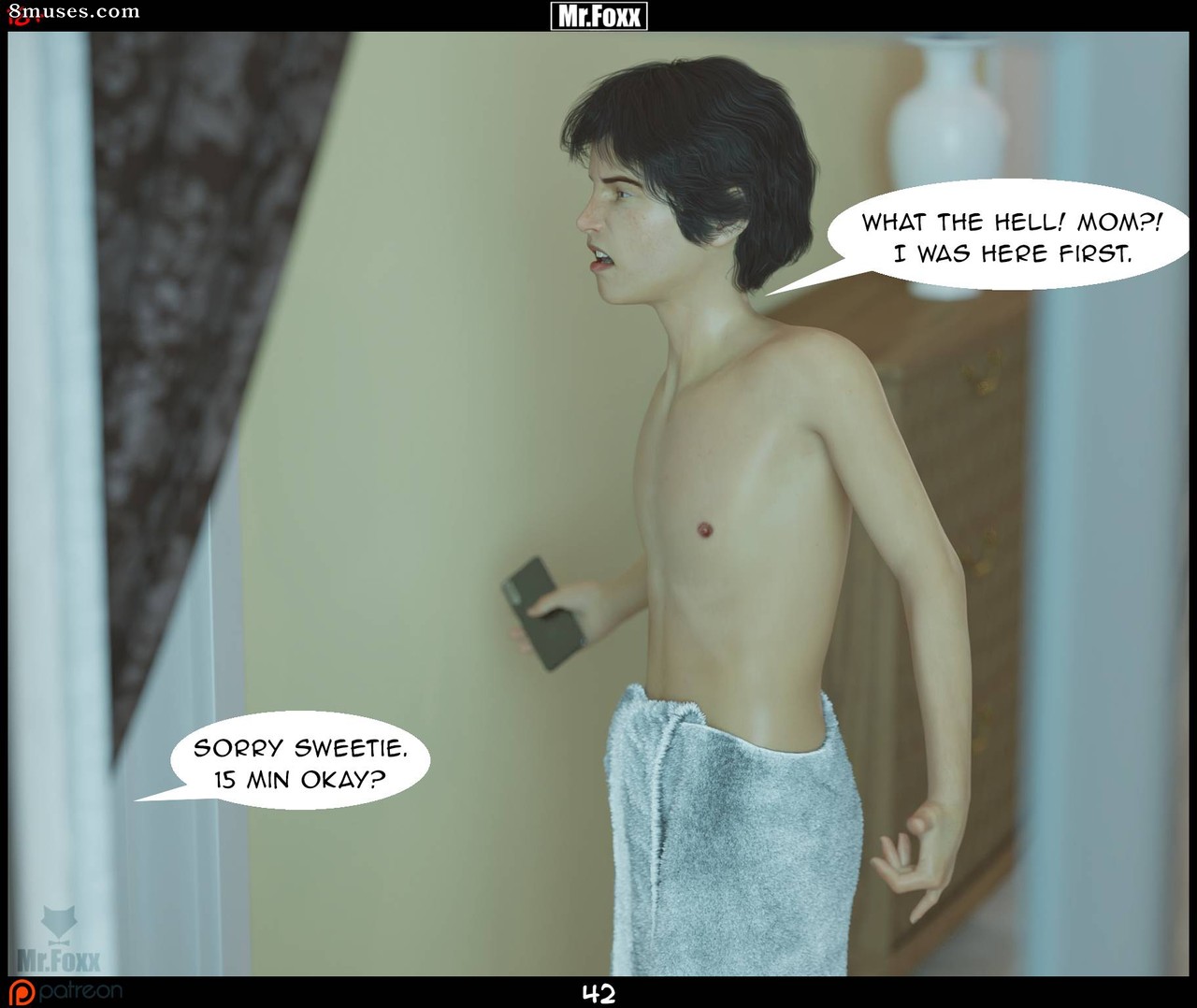 Negócio da mãe - Edição 3 - Página 42
