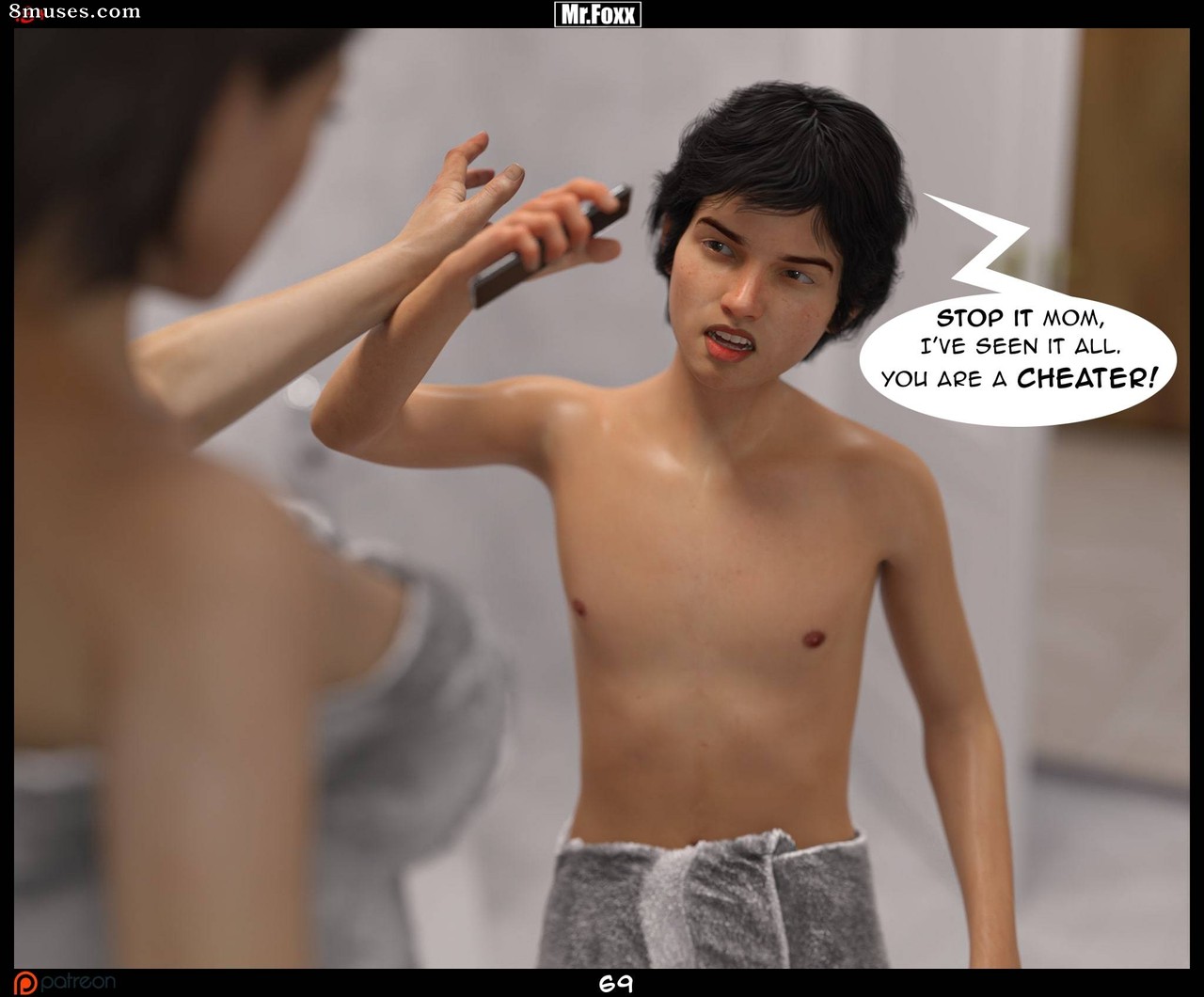 Mom's Affair - Issue 3 - Page 69
