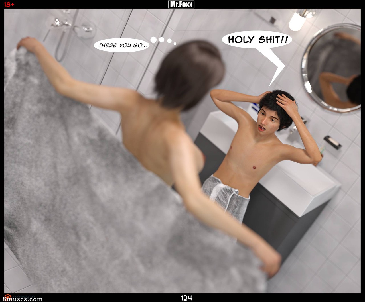 Mom's Affair - Issue 3 - Page 124