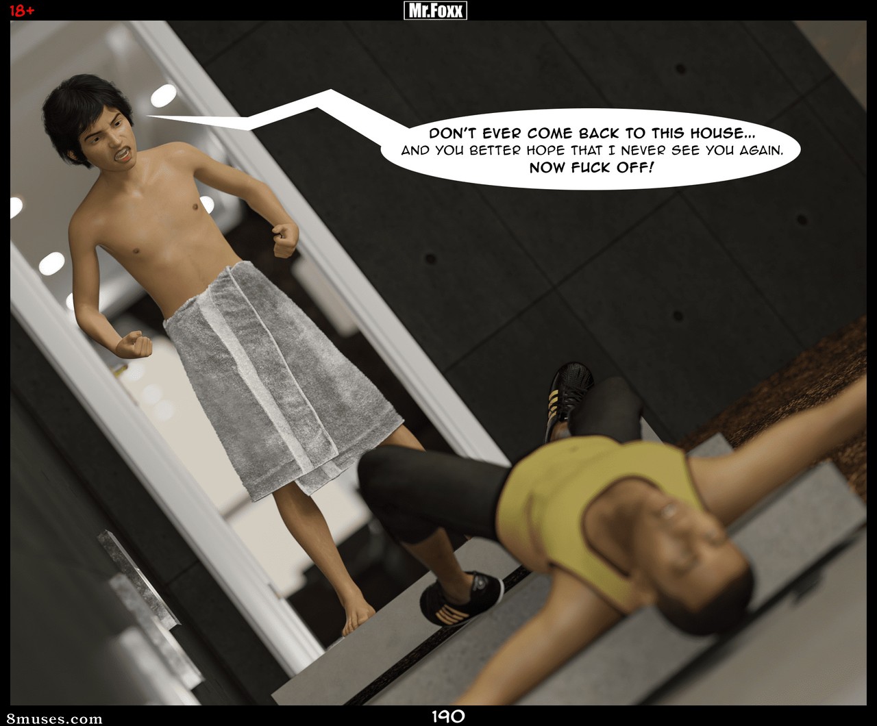 Mom's Affair - Issue 3 - Page 190