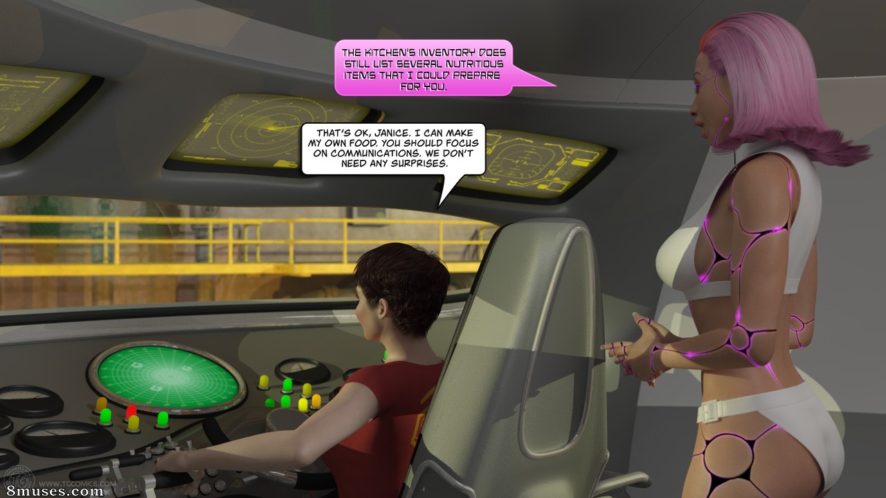 Blake Macaron - Trapped in Dimenson Z - Chapter 12-17 - Page 9