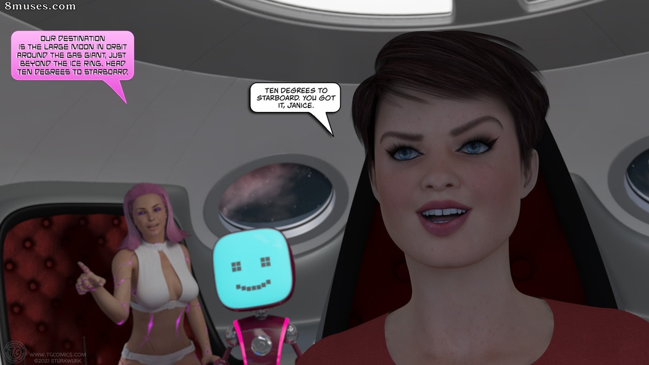 Blake Macaron - Trapped in Dimenson Z - Chapter 12-17 - Page 4