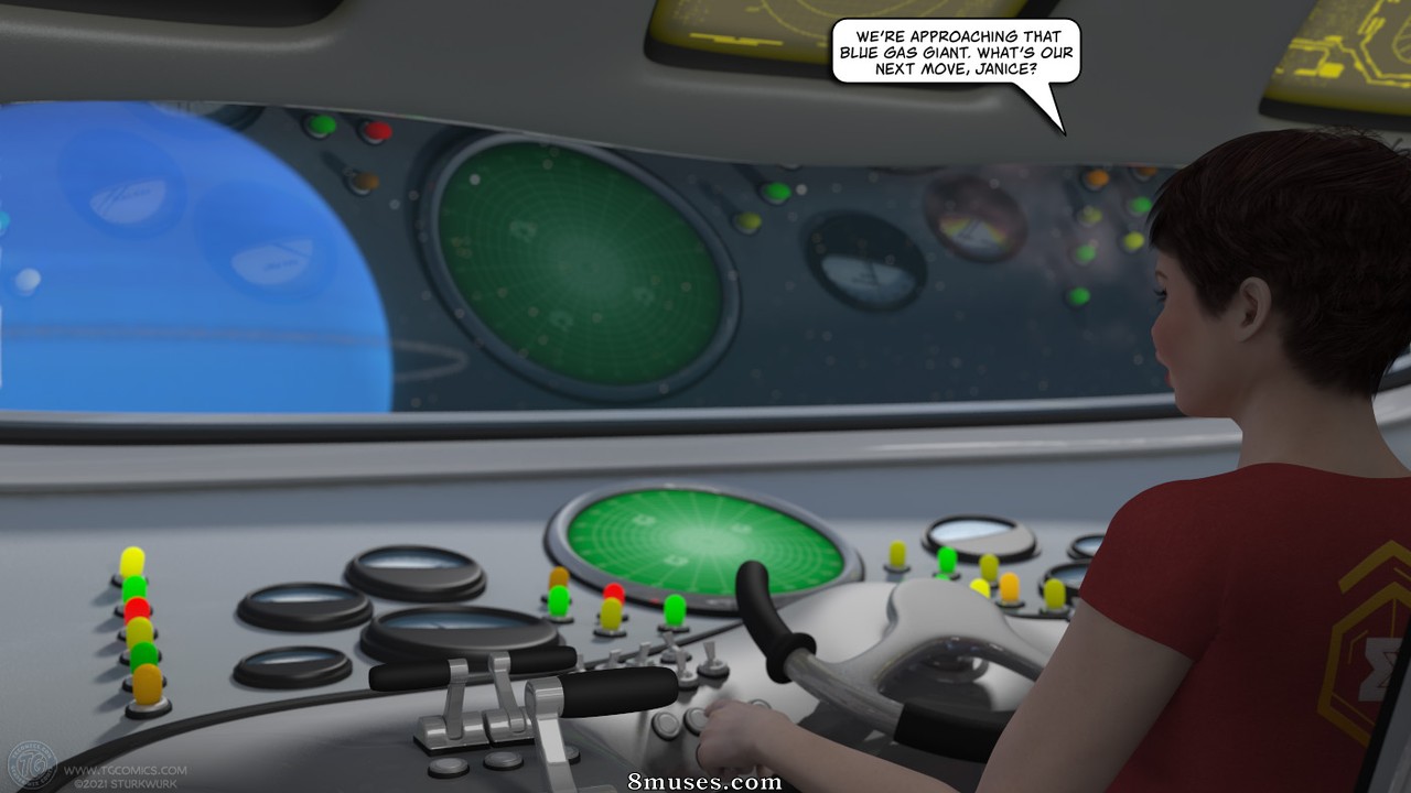 Blake Macaron - Trapped in Dimenson Z - Chapter 12-17 - Page 3