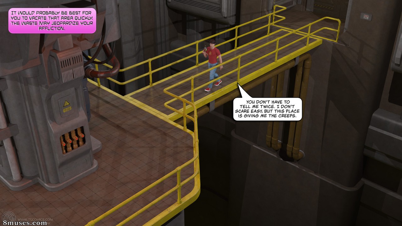 Blake Macaron - Trapped in Dimenson Z - Chapter 12-17 - Page 40