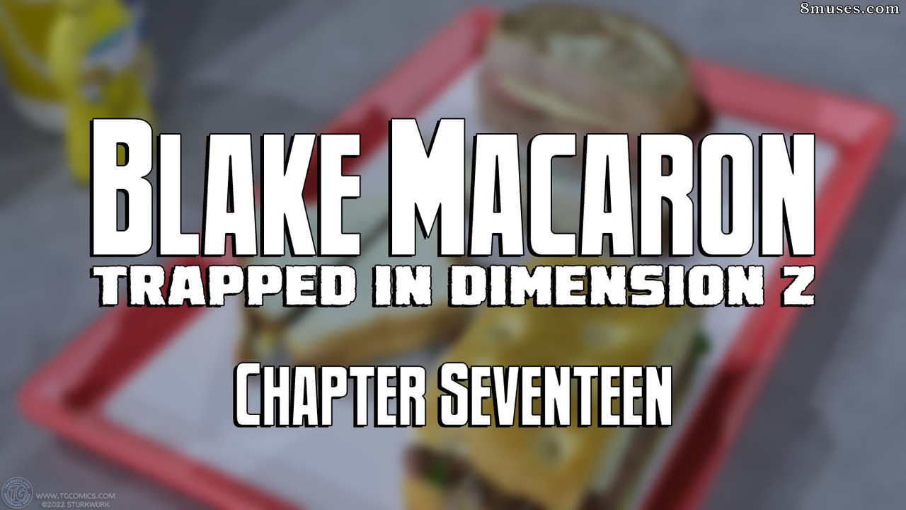 Blake Macaron - Piégé dans la dimension Z - Chapitres 12-17 - Page 136