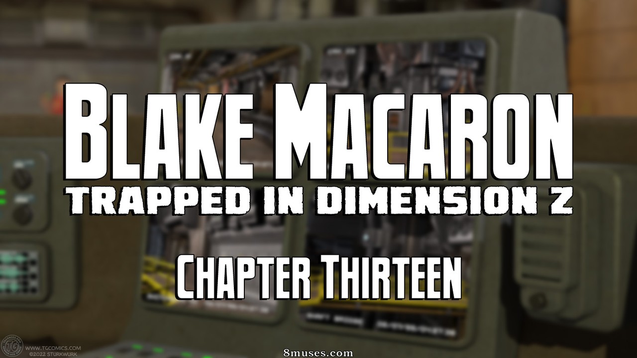 Blake Macaron - Trapped in Dimenson Z - Chapter 12-17 - Page 33