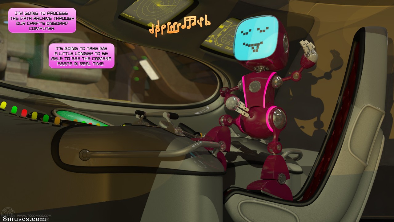 Blake Macaron - Trapped in Dimenson Z - Chapter 12-17 - Page 49