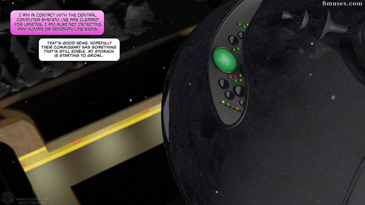 Blake Macaron - Trapped in Dimenson Z - Chapter 12-17 - Page 7