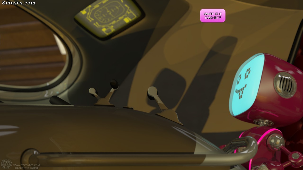 Blake Macaron - Trapped in Dimenson Z - Chapter 12-17 - Page 35