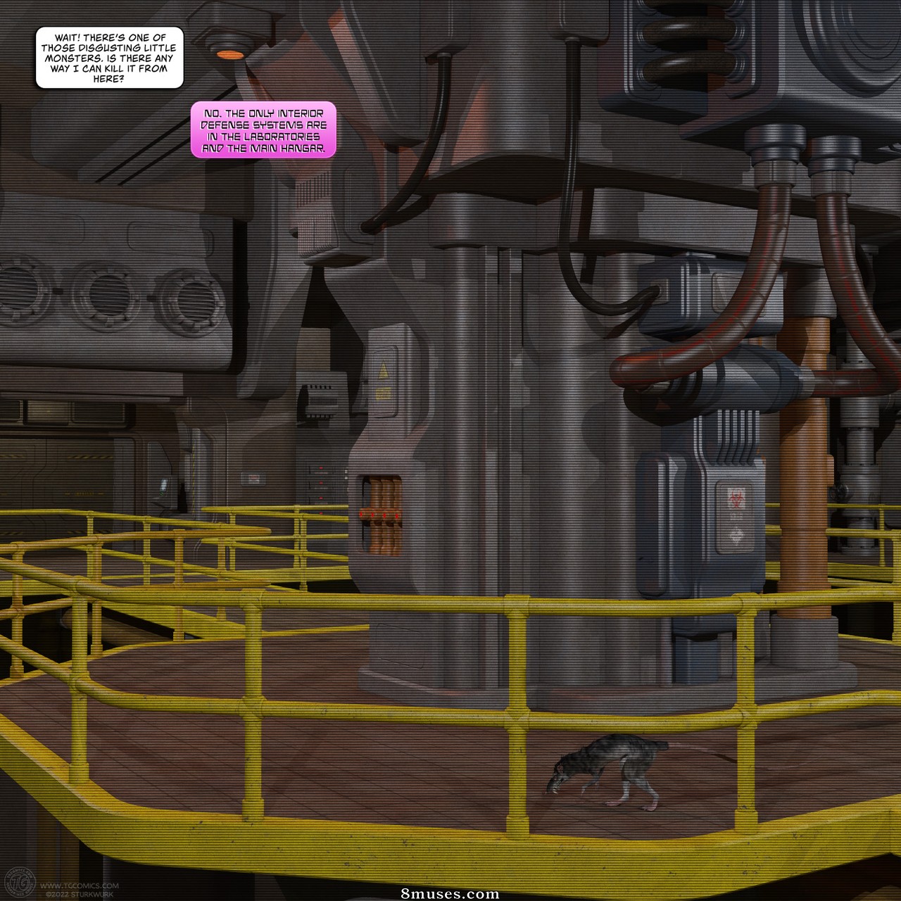 Blake Macaron - Trapped in Dimenson Z - Chapter 12-17 - Page 51