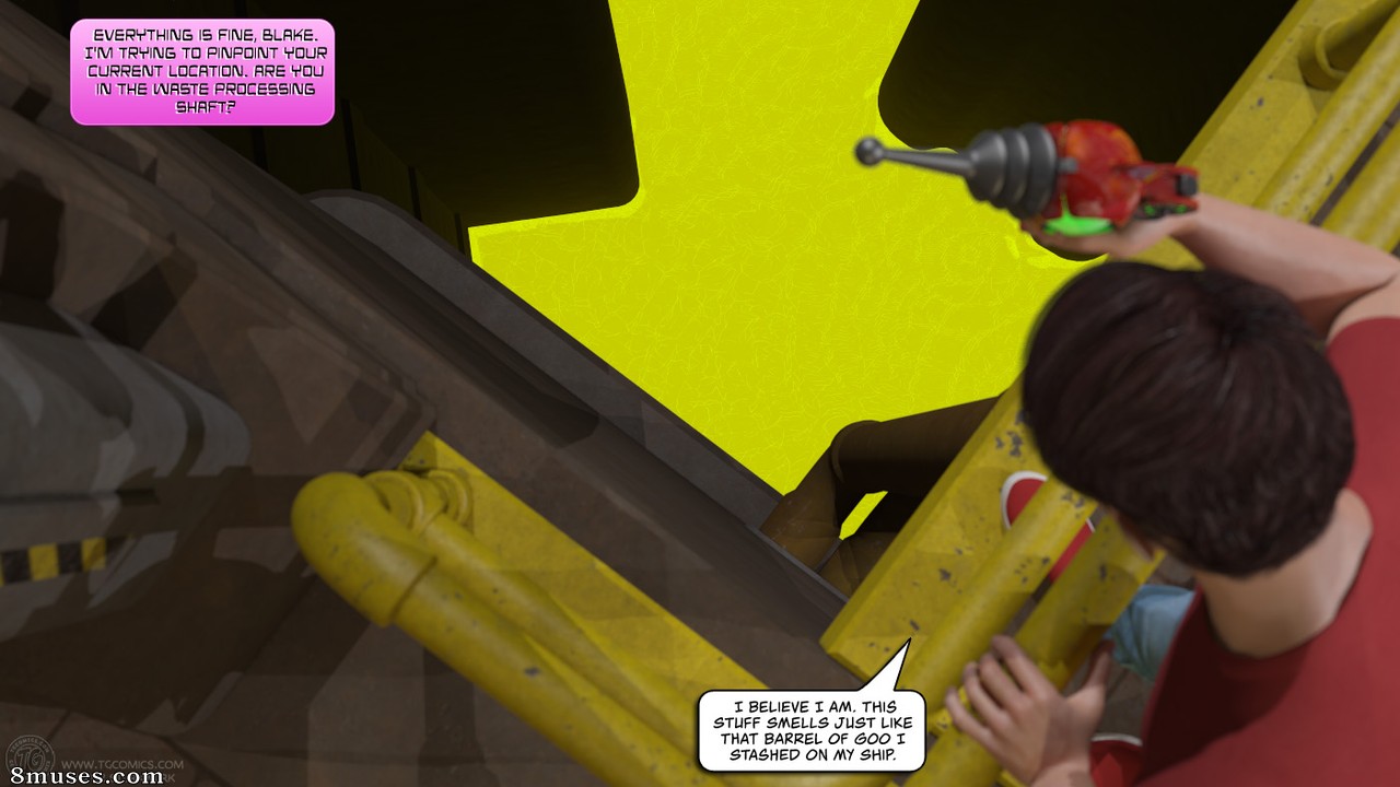 Blake Macaron - Trapped in Dimenson Z - Chapter 12-17 - Page 39
