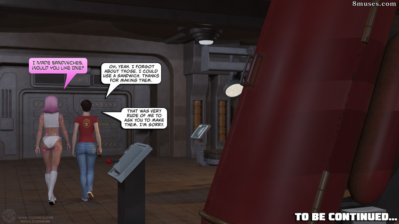 Blake Macaron - Trapped in Dimenson Z - Chapter 12-17 - Page 135