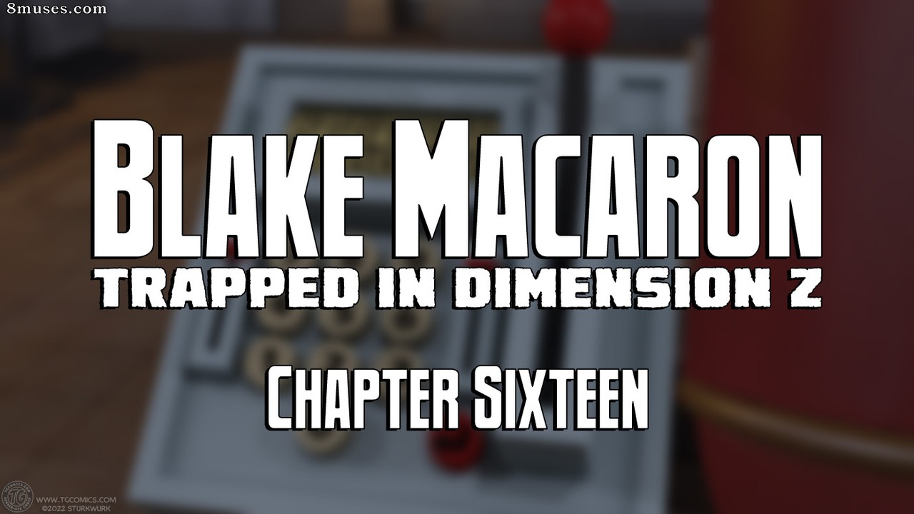 Blake Macaron - Trapped in Dimenson Z - Chapter 12-17 - Page 109