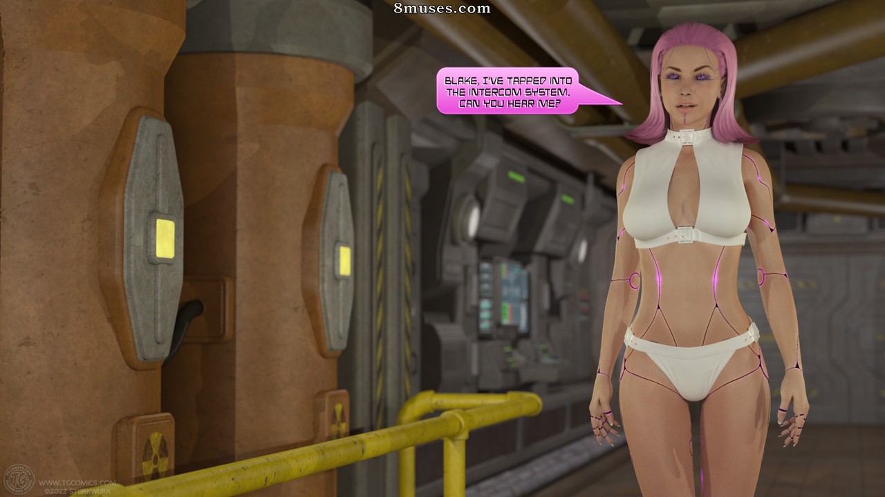 Blake Macaron - Trapped in Dimenson Z - Chapter 12-17 - Page 37