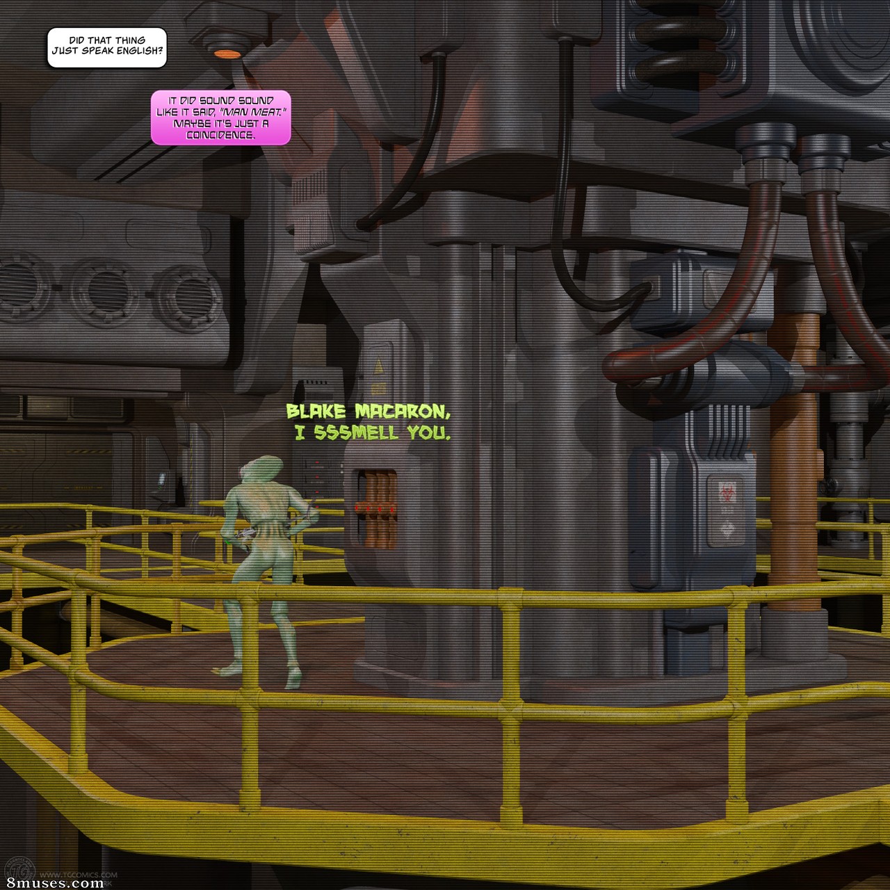Blake Macaron - Trapped in Dimenson Z - Chapter 12-17 - Page 56