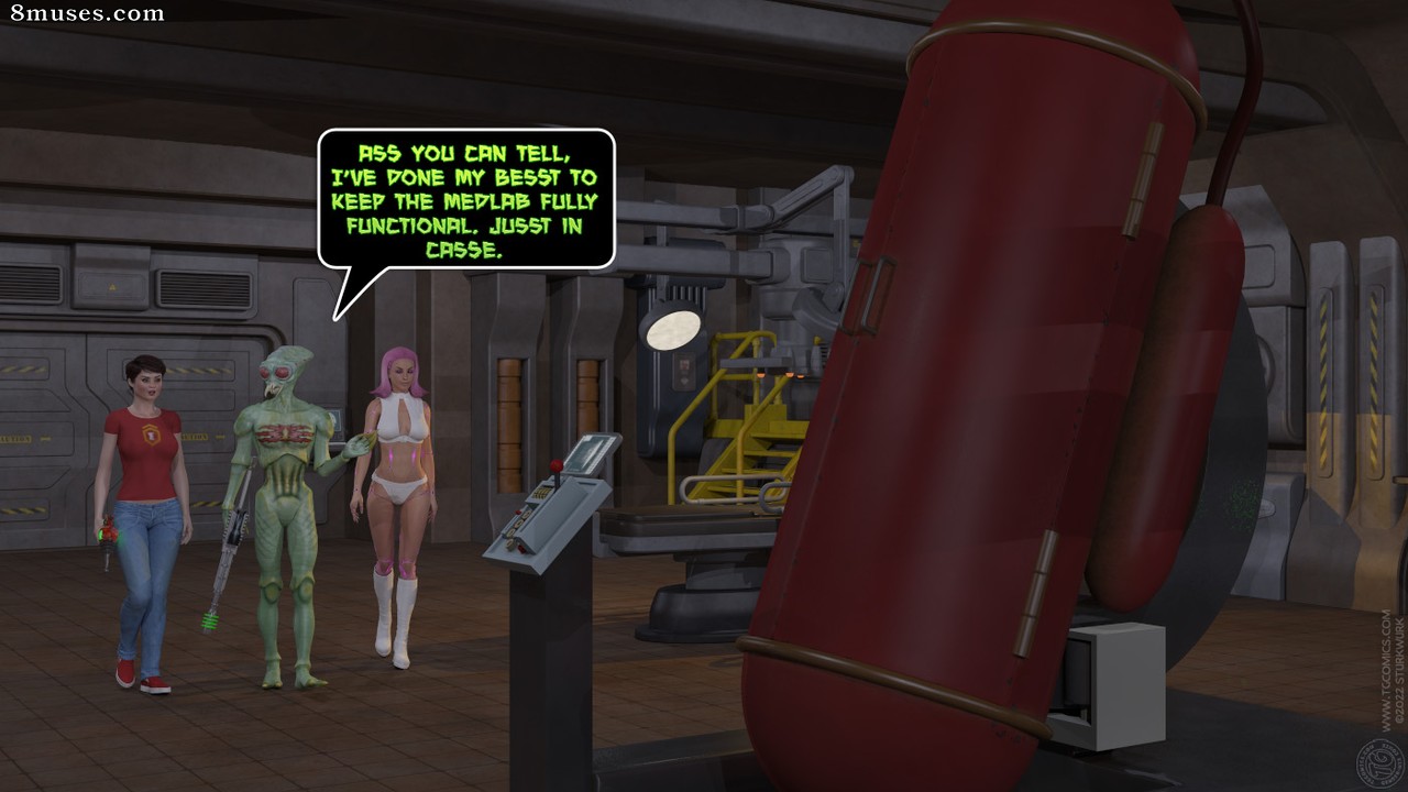 Blake Macaron - Trapped in Dimenson Z - Chapter 12-17 - Page 128