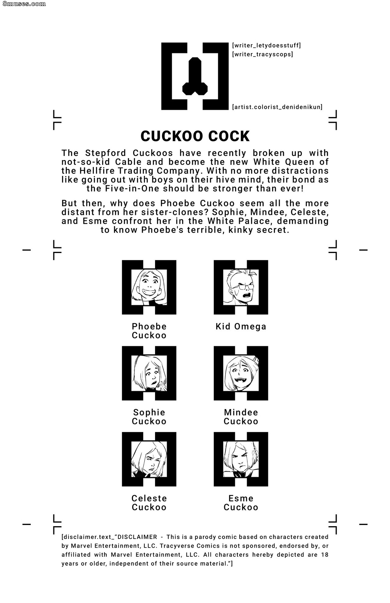 Tracy Scops Comics - House of XXX - Cuckoo Cock - Page 2