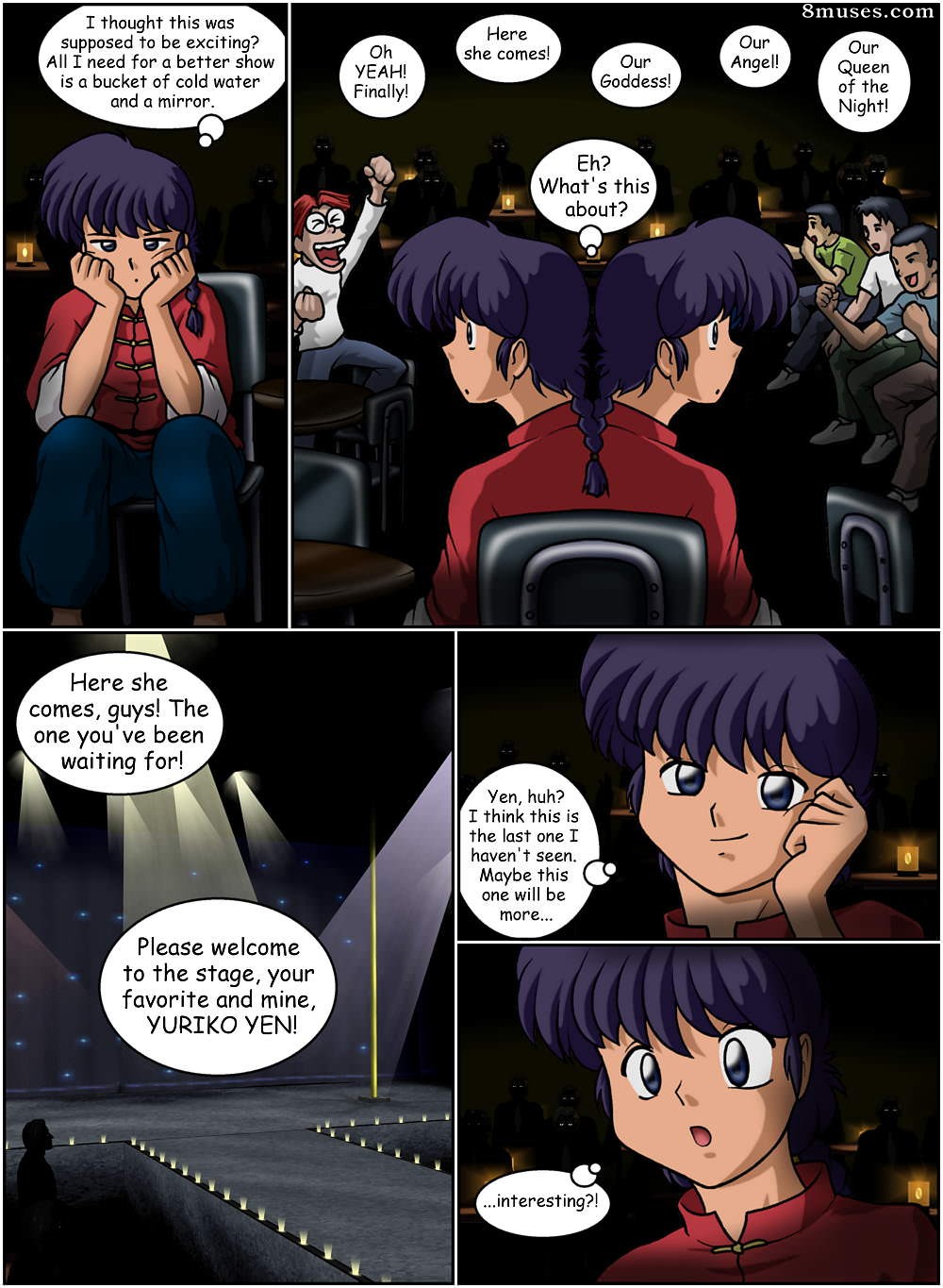 Reine de la nuit - Numéro 1 - Page 7