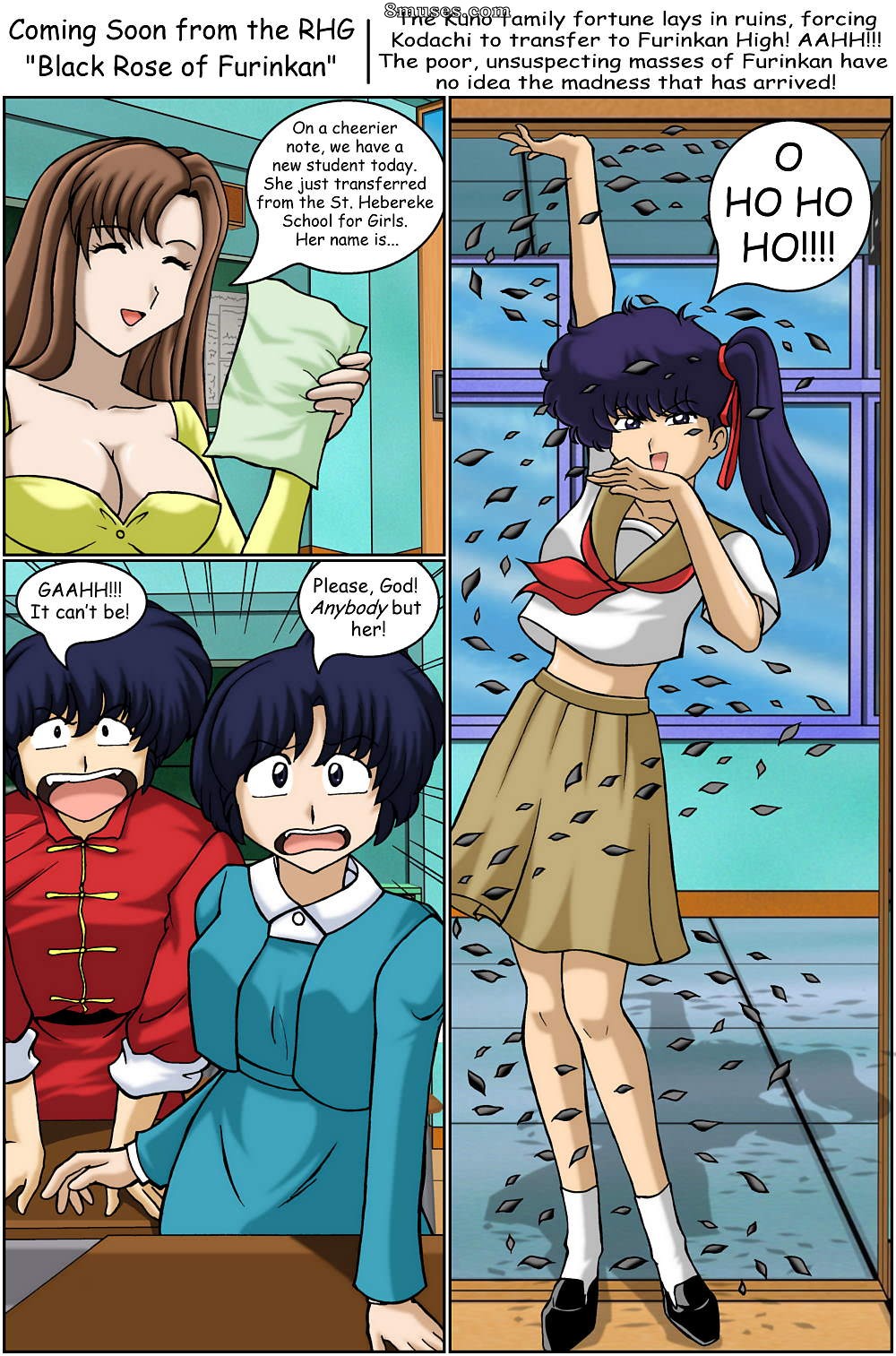 Reine de la nuit - Numéro 1 - Page 38