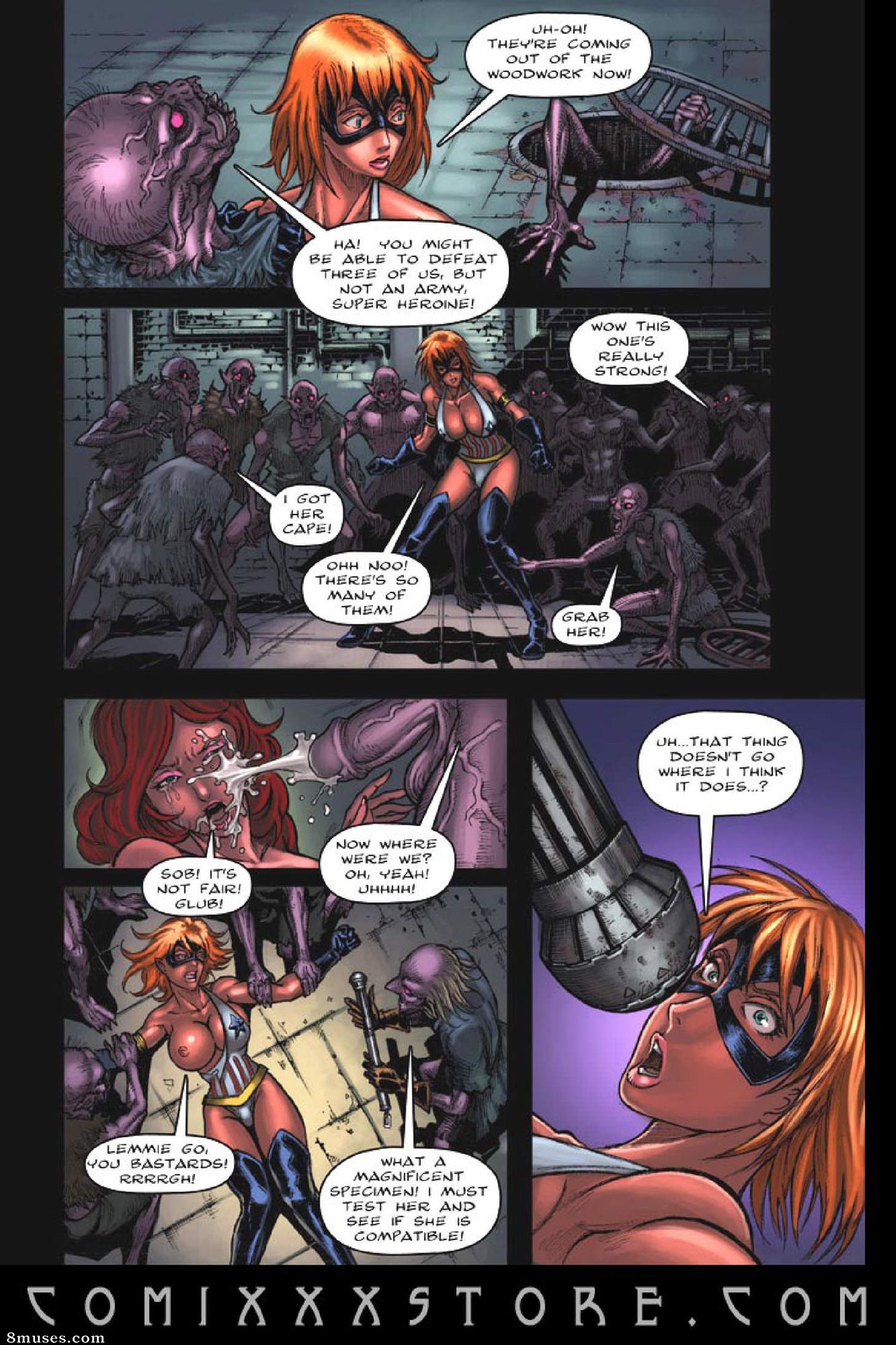 The Sub Terrans - Issue 1 - Page 15