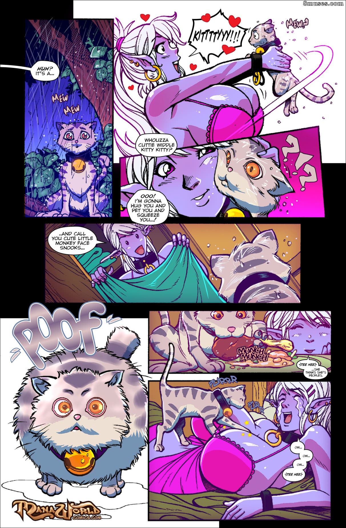 Mana World Archive - Chapter 15 Thief of Hearts - Page 9