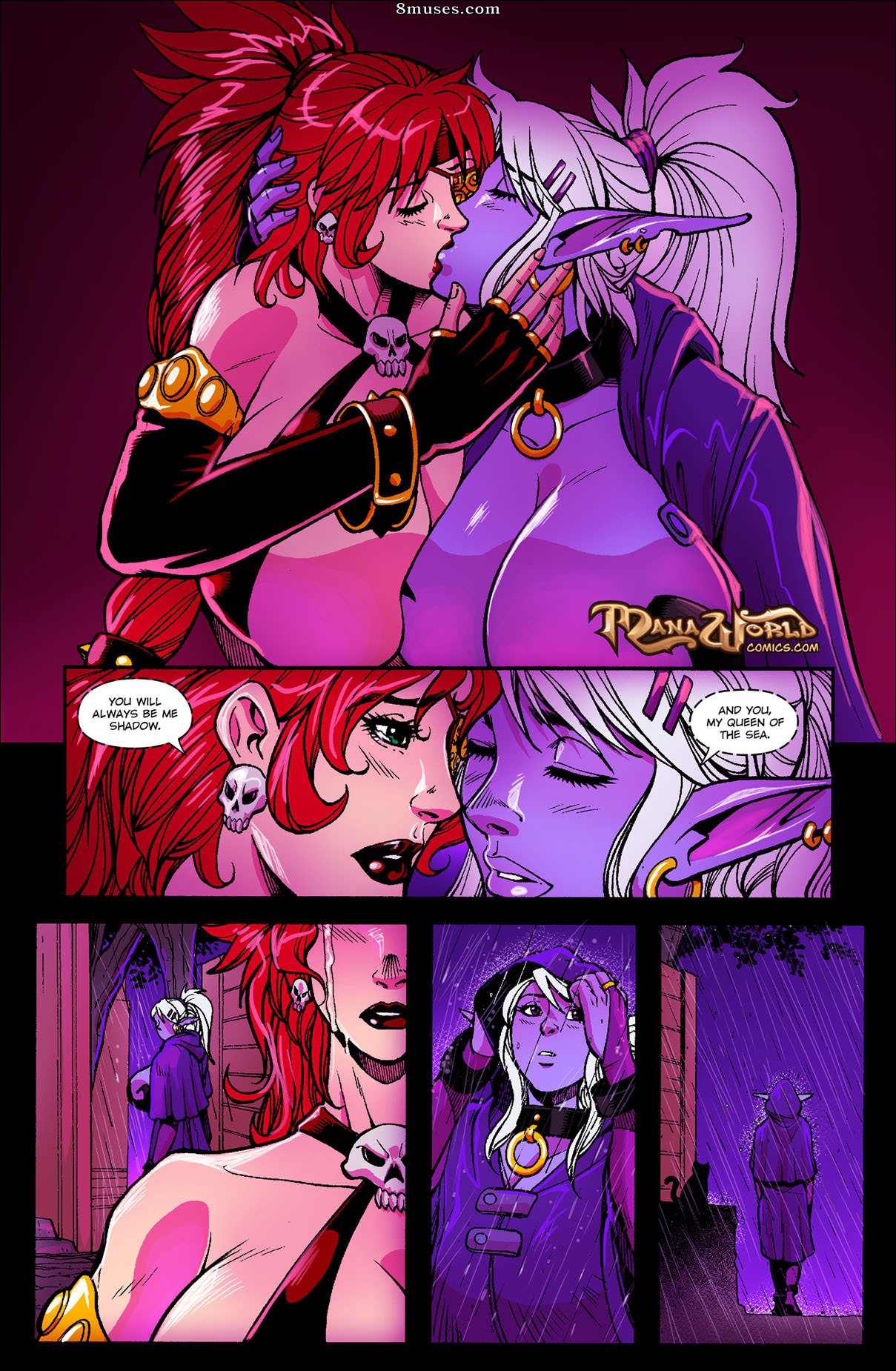 Mana World Archive - Chapter 15 Thief of Hearts - Page 7