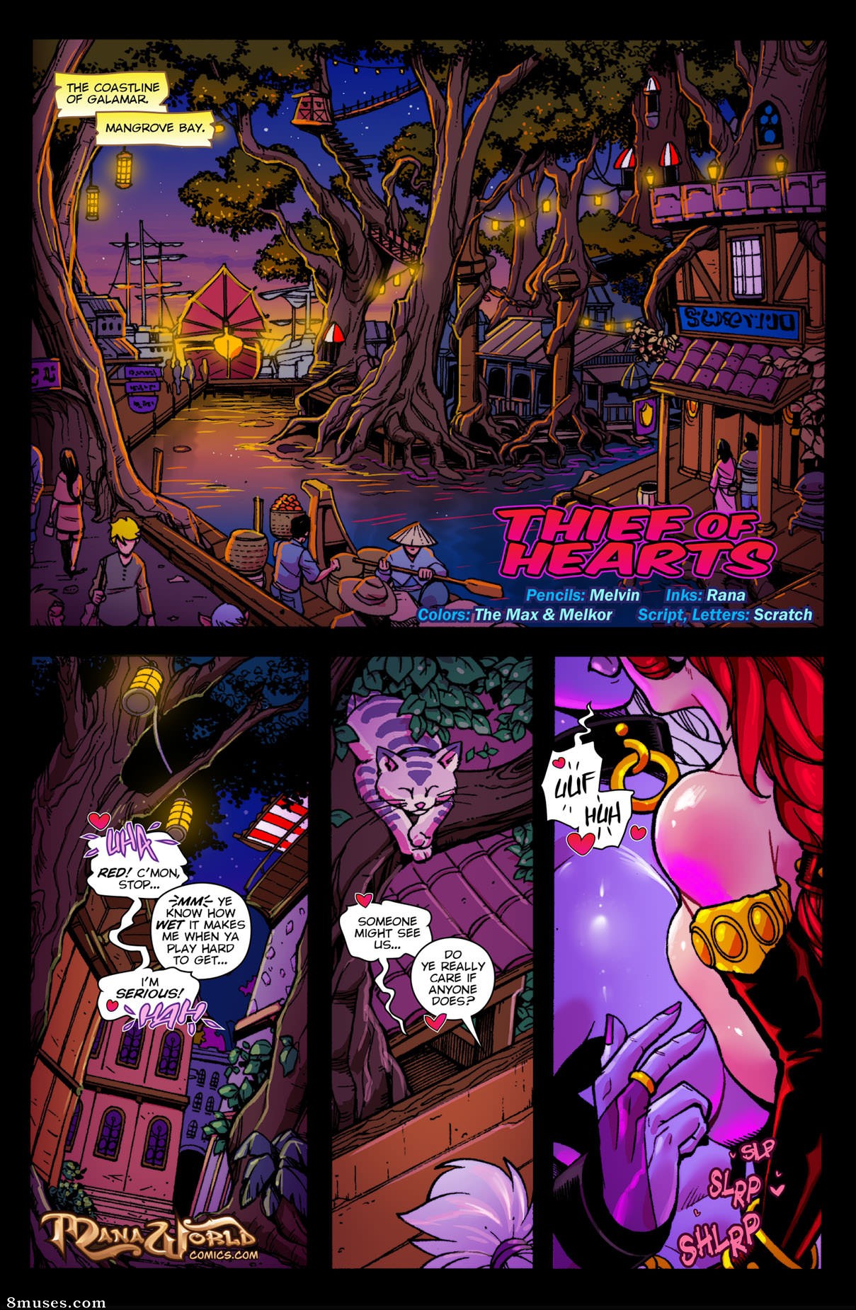 Mana World Archive - Chapter 15 Thief of Hearts - Page 1