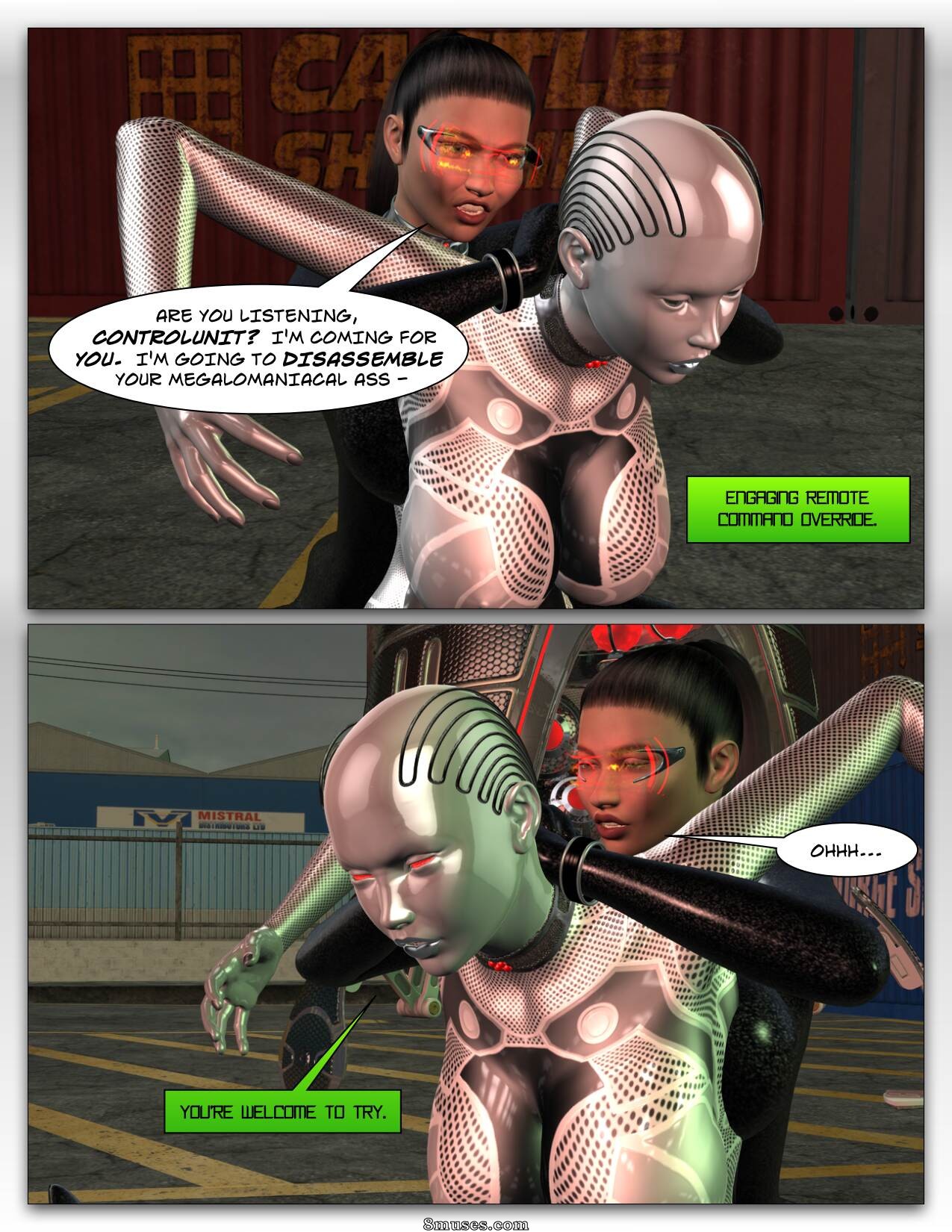 The Drone Agenda - Grayed Out - Issue 13-19 - Page 101