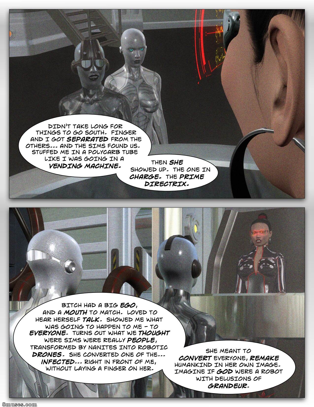 The Drone Agenda - Grayed Out - Issue 13-19 - Page 49