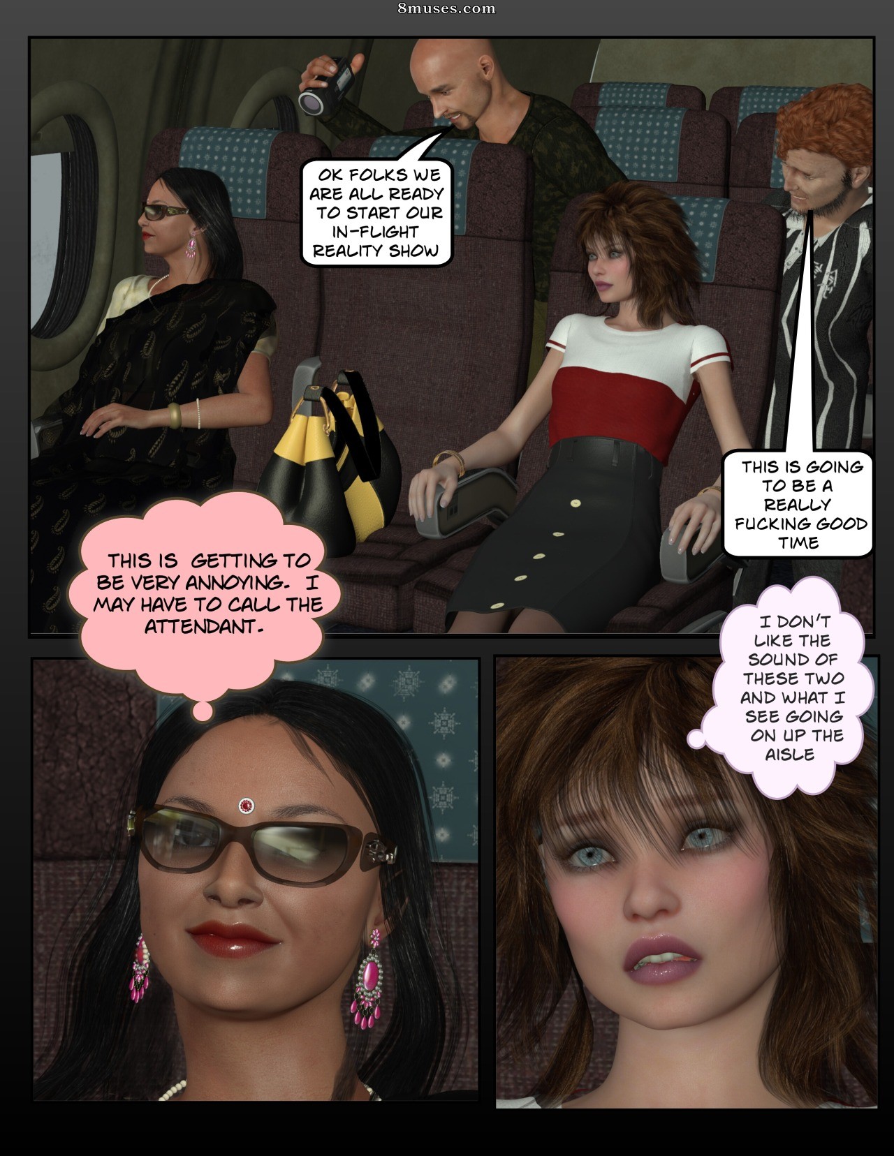 Cynthia Farmwood - Air Pirates - Issue 3 - Page 2