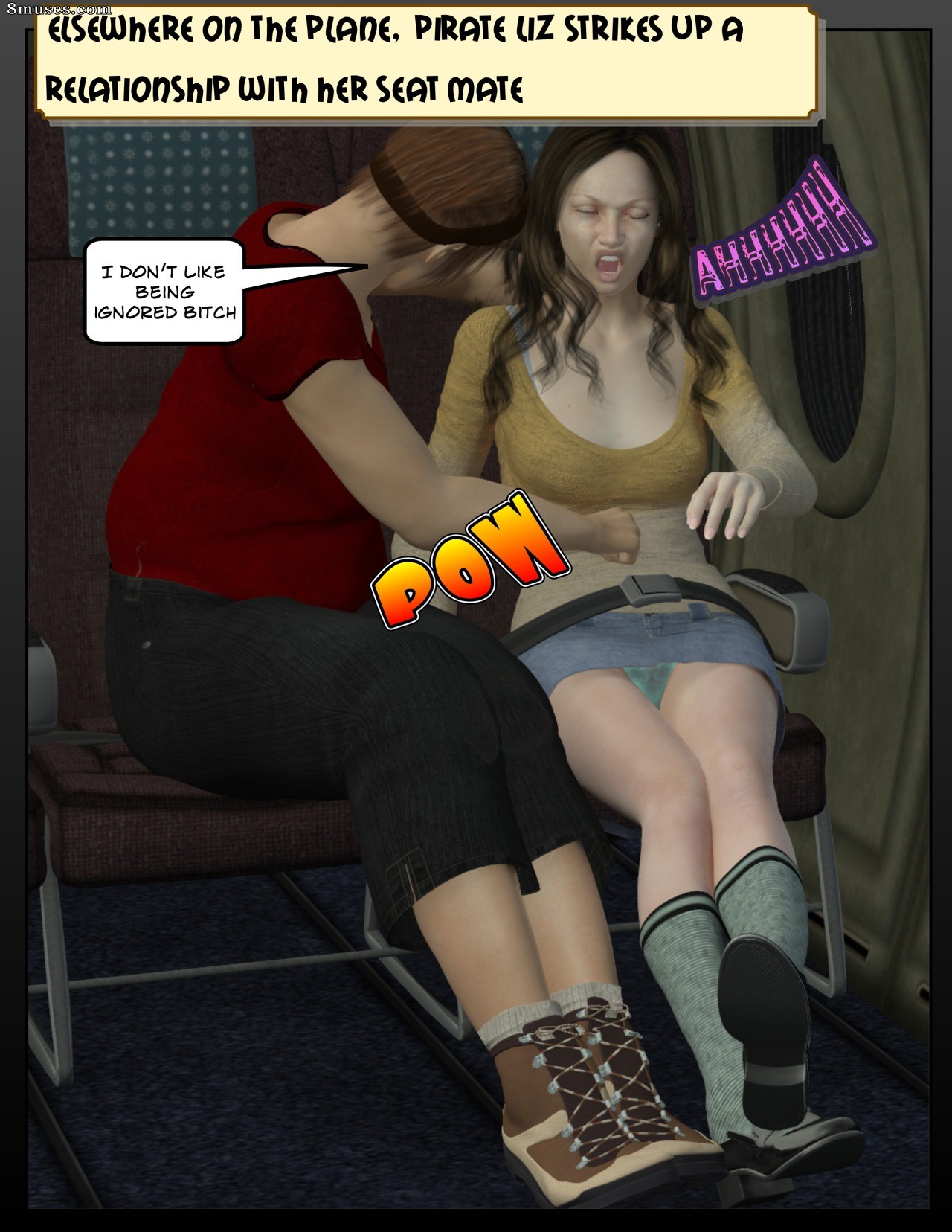 Cynthia Farmwood - Air Pirates - Issue 3 - Page 17