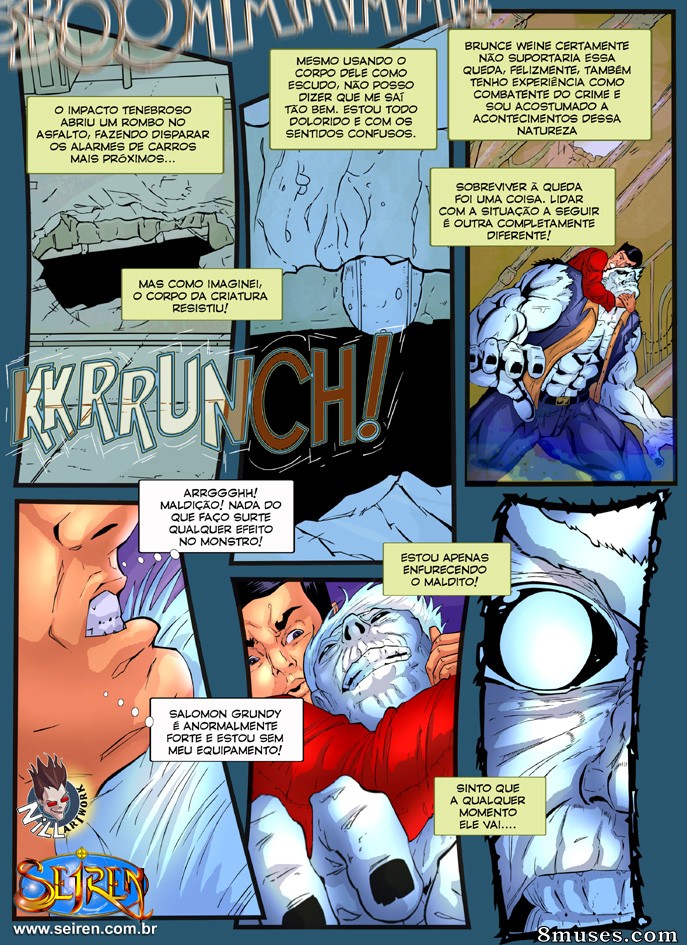 Seiren.com.br Comics - Mulher-Gato - Página 3